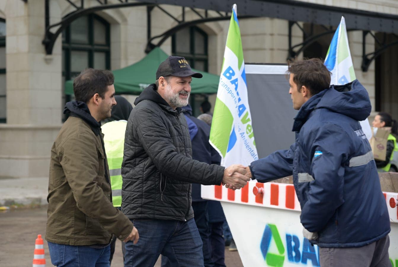 Jornada de recolección de residuos peligrosos: más de 550 vecinos participaron en Estación Sud