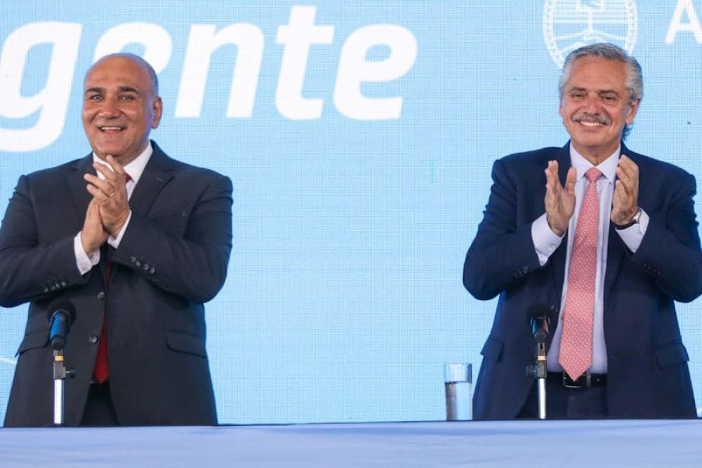 Alberto confirmó que Manzur se vuelve a Tucumán