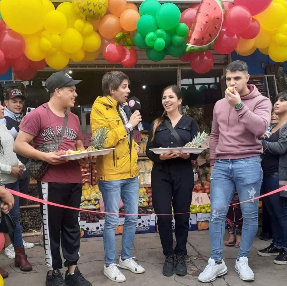 La felicidad de Thiago de Gran Hermano al abrir su propia verdulería: “Pude cumplir mi sueño”