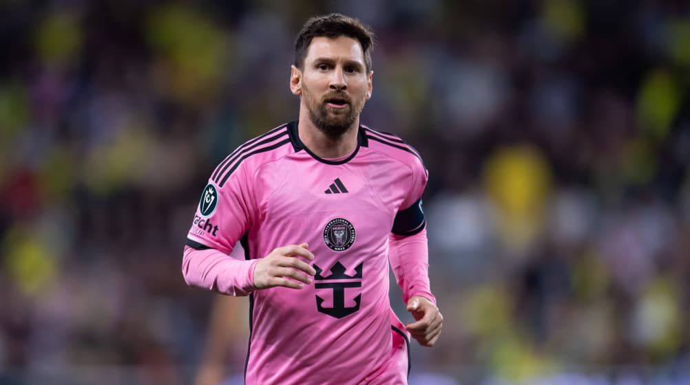 Messi se pierde el próximo partido del Inter Miami