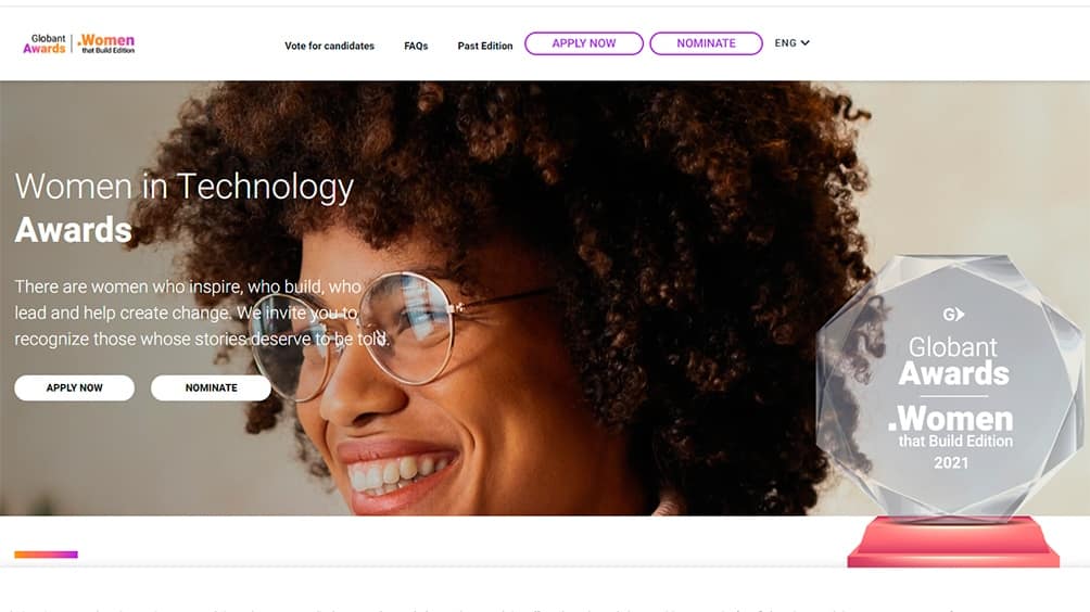 Una nueva edición del premio que reconoce a mujeres líderes en tecnología de todo el mundo