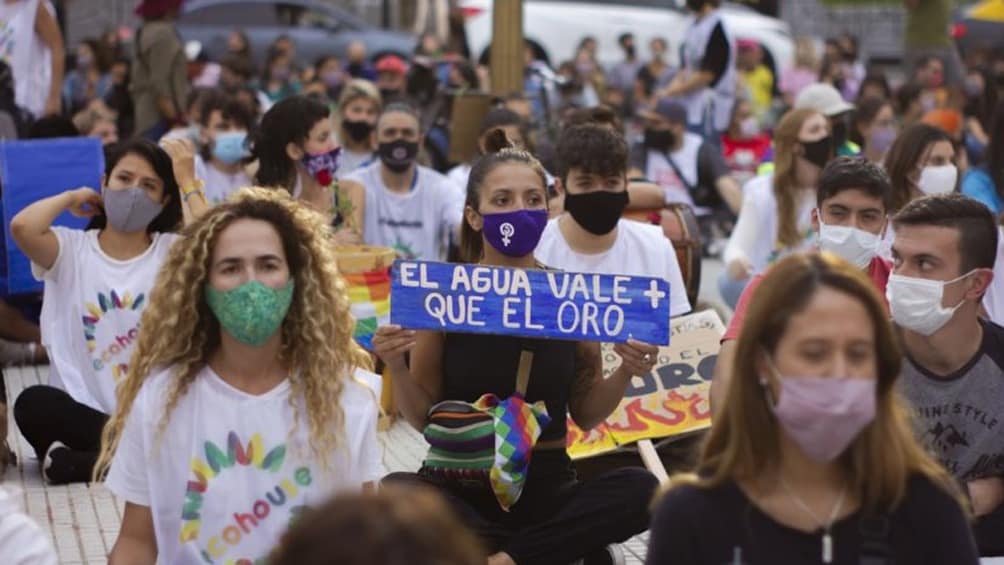 Movilización de jóvenes en todo el país para reclamar medidas contra el cambio climático