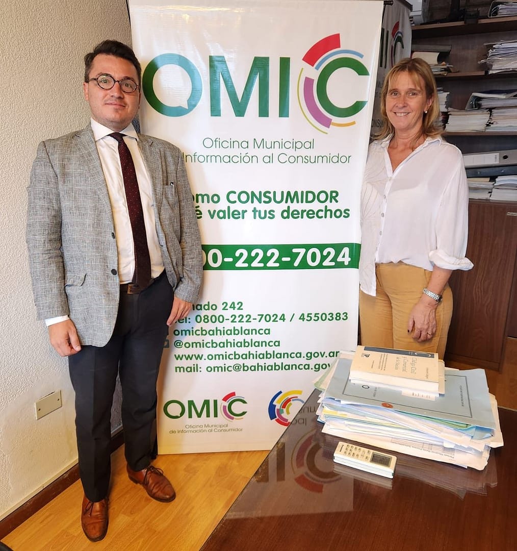 La Presidente del Concejo Deliberante, Marité Gonard, designó al nuevo Director de la OMIC  