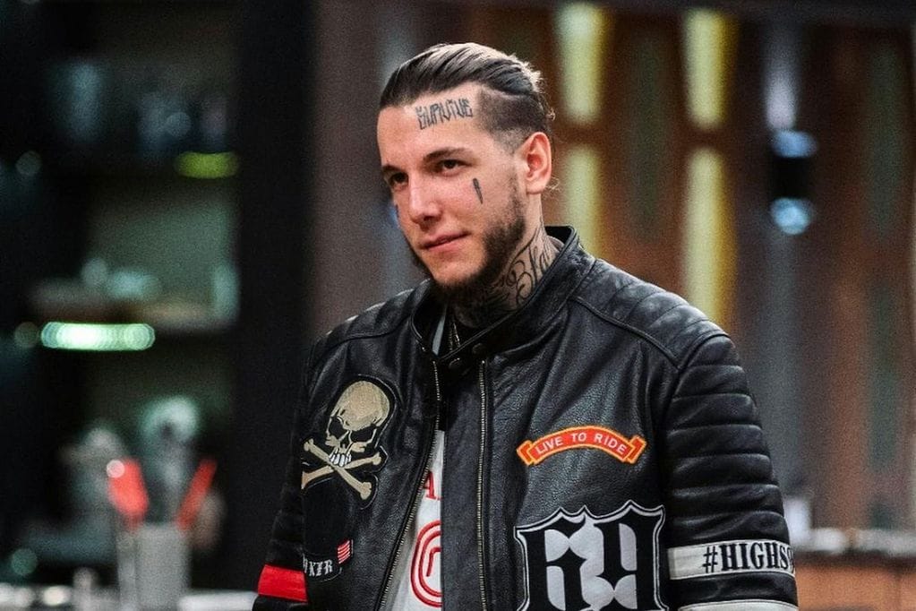 Alex Caniggia quedó afuera de Master Chef Celebrity