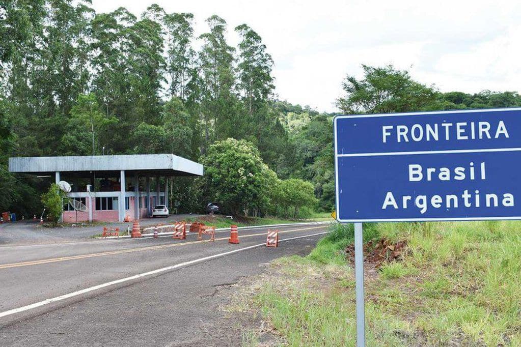 Brasil habilita el ingreso de argentinos a través de pasos terrestres