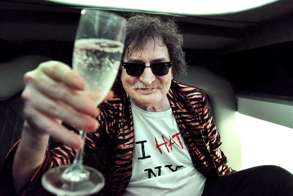 “Los Libros de Charly”, un homenaje a los 70 años del genial músico