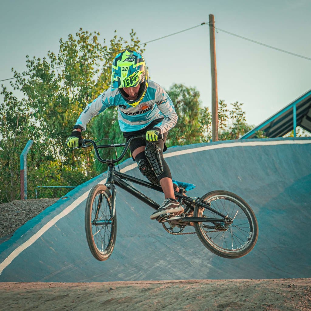 Campeonato Nacional de BMX en Bahía