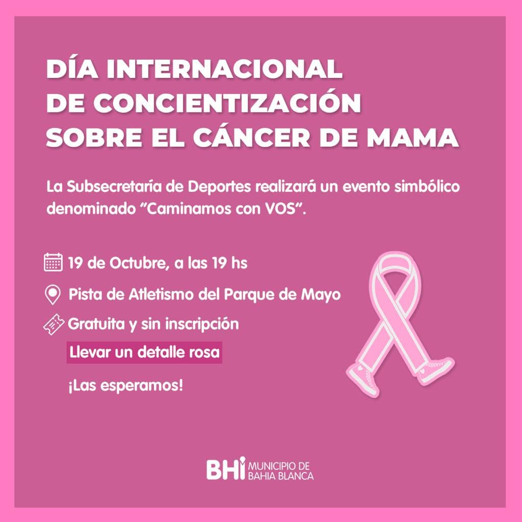 Día Internacional de Concientización sobre el Cáncer de Mama