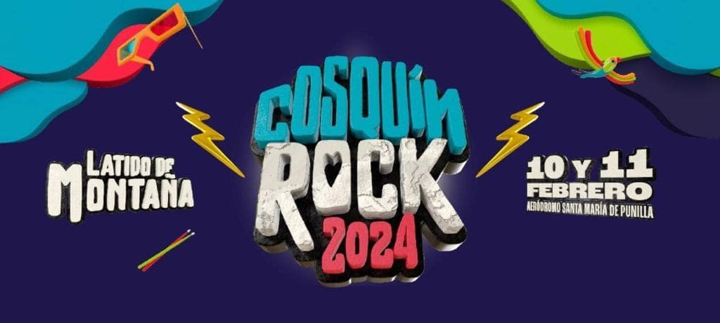 COSQUÍN ROCK: Anuncia su GRILLA 2024