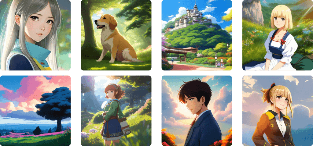 Las imágenes estilo anime generadas por IA conquistan las redes sociales