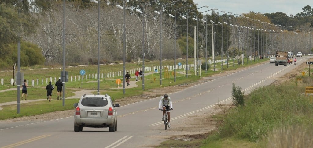 En detalle, la ciclovía doble mano que construirán en La Carrindanga