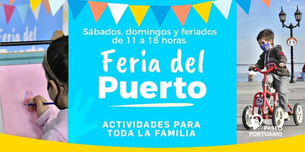 Un nuevo fin de semana de La Feria del Puerto