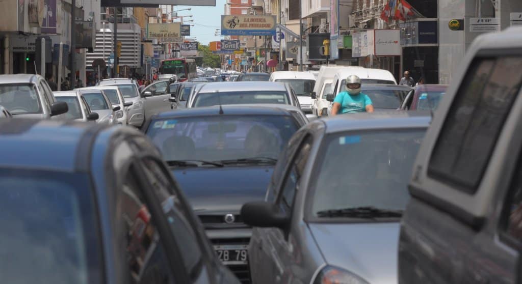 Cambio en el sentido de circulación de dos calles en Noroeste