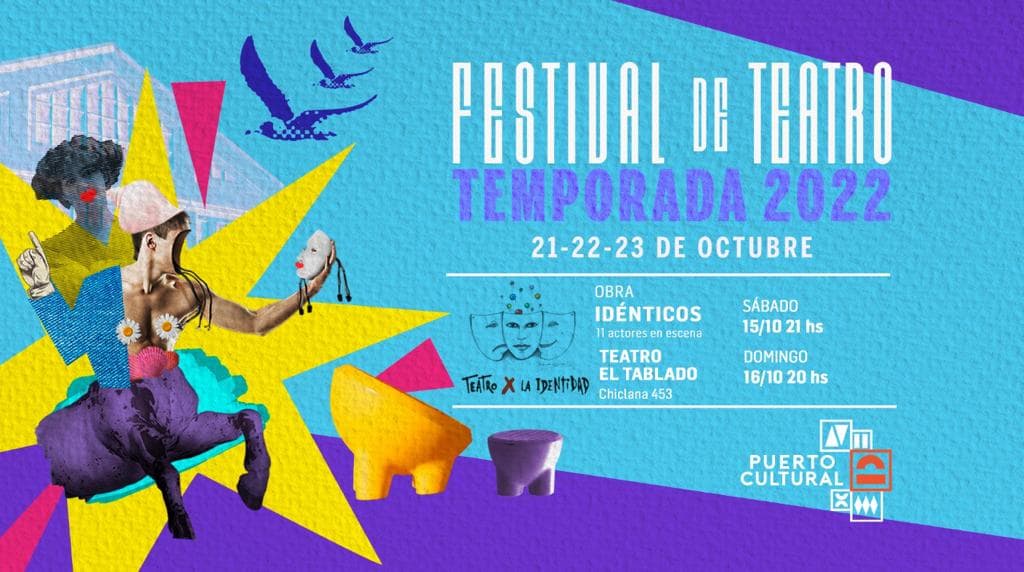 Se viene la segunda edición del festival de teatro de puerto cultural