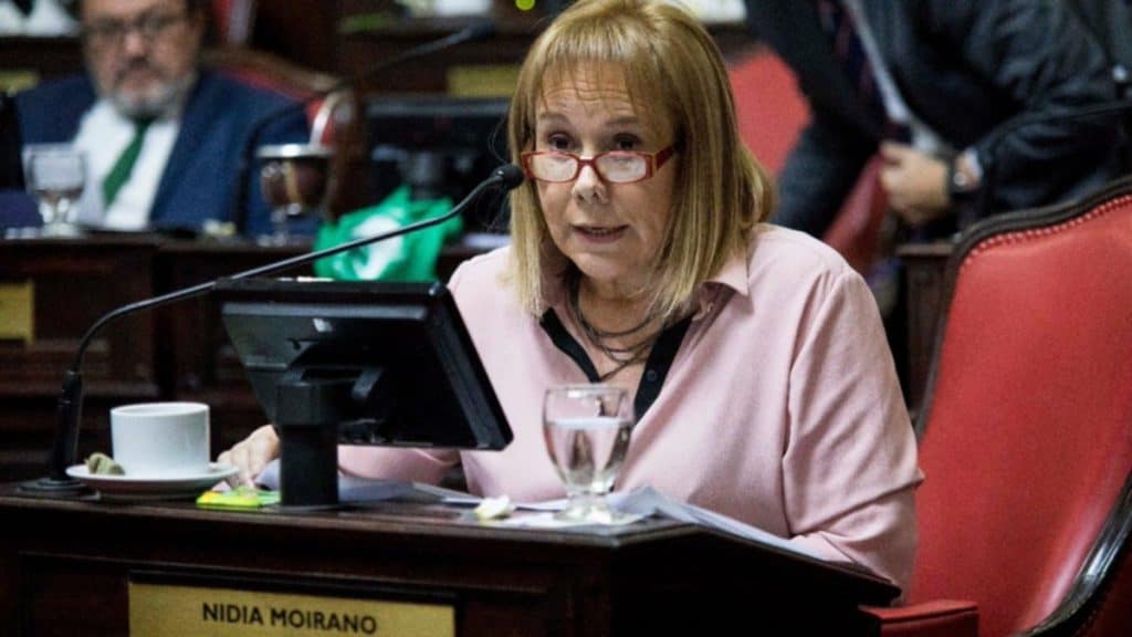 Nidia Moirano presentó un proyecto de Ley: “Al narcotráfico se lo combate actuando”