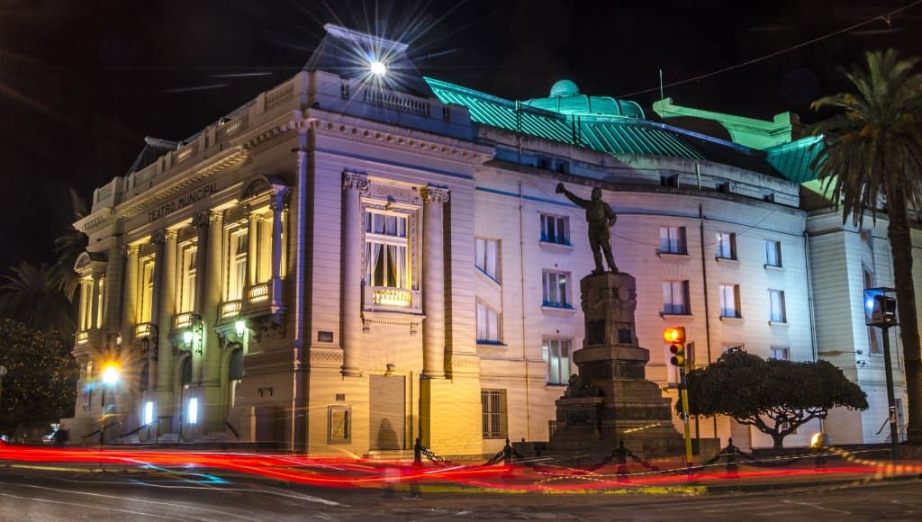 Agenda de espectáculos en el Teatro Municipal