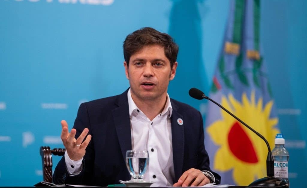 Axel Kicillof tomará juramento a los nuevos ministros bonaerenses