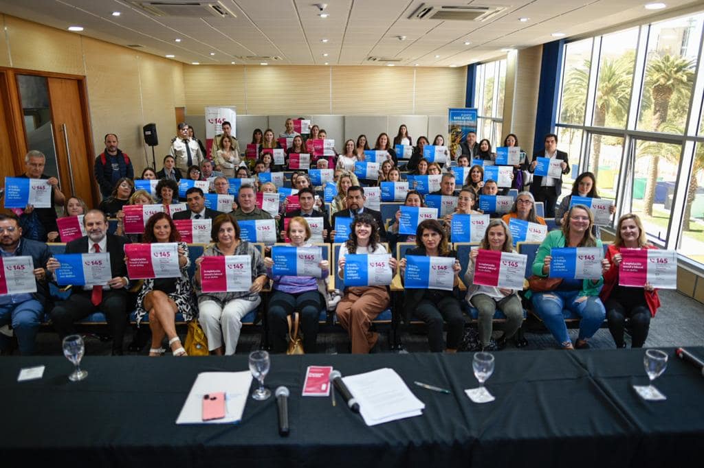 EL PUERTO DE BAHÍA BLANCA FUE SEDE DE LA MESA INTERINSTITUCIONAL CONTRA LA TRATA