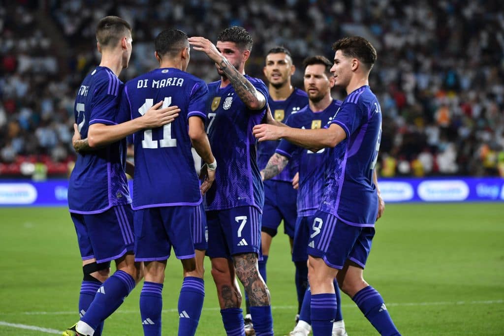 La Selección Argentina brilló en el amistoso previo al Mundial