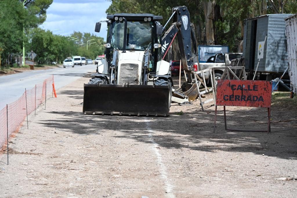 El Municipio comenzó con la primera etapa de la obra de ensanche de 14 de julio