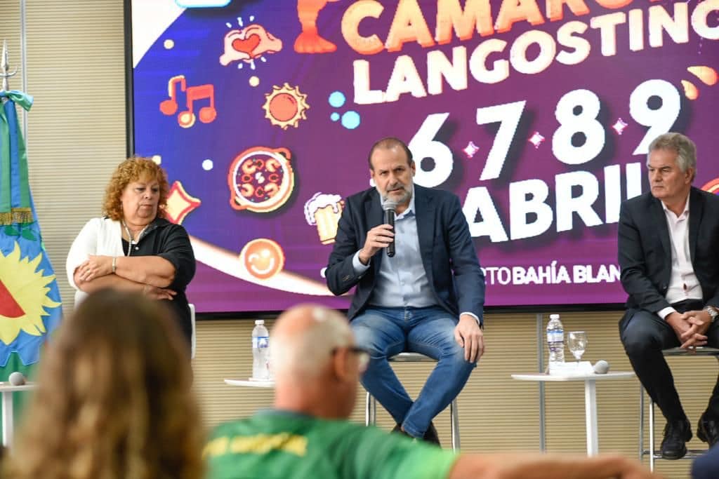 CON UNA GRAN PROPUESTA ARTÍSTICA Y CULTURAL SE LANZÓ LA 32º FIESTA NACIONAL DEL CAMARÓN Y LANGOSTINO