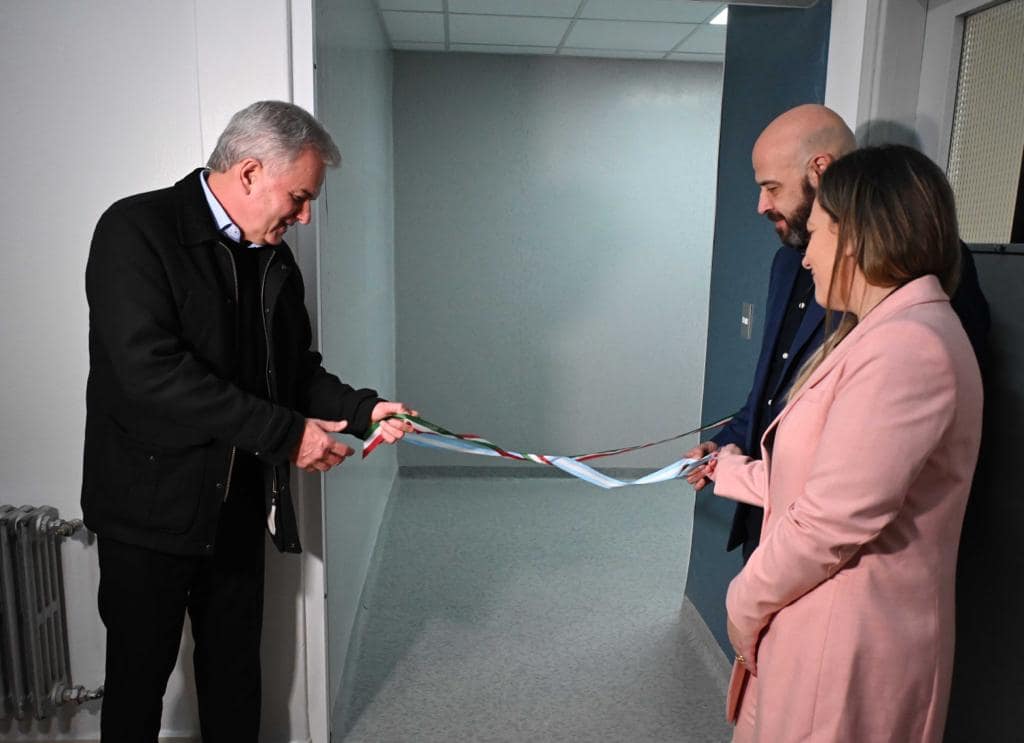 El Hospital Italiano inauguró nueve habitaciones para internación