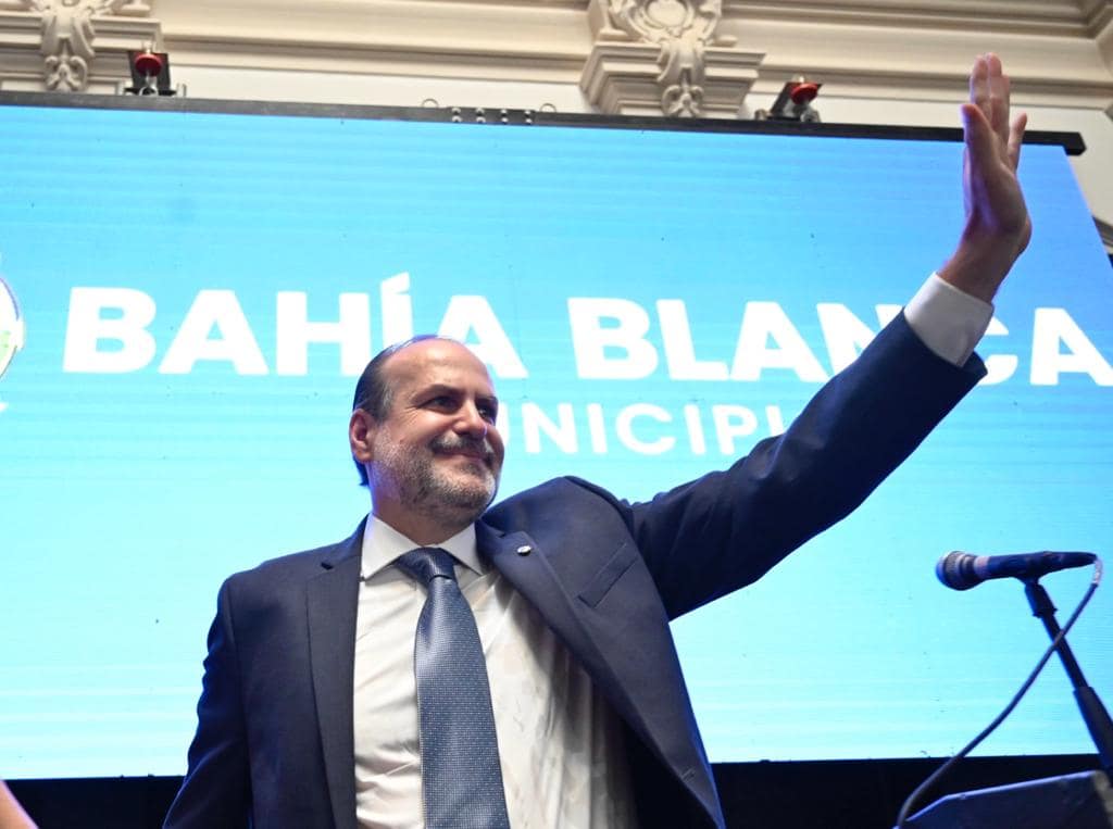 FEDERICO SUSBIELLES ASUMIÓ COMO INTENDENTE DE LA CIUDAD