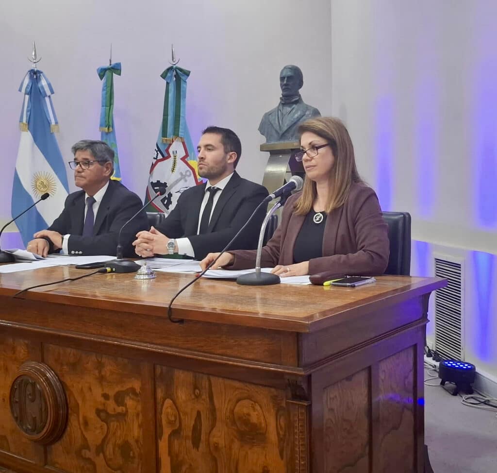 Tercera Sesión Ordinaria del HCD