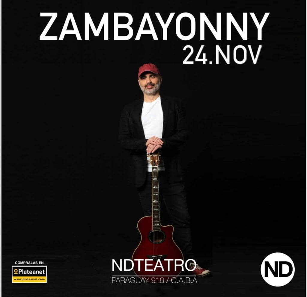 ZAMBAYONNY CELEBRA SUS 15 AÑOS SOBRE LOS ESCENARIOS