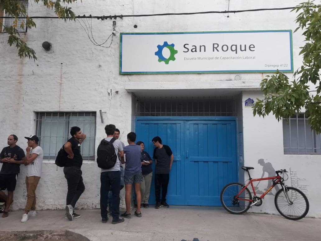 Nuevas capacitaciones de la Escuela San Roque 📝