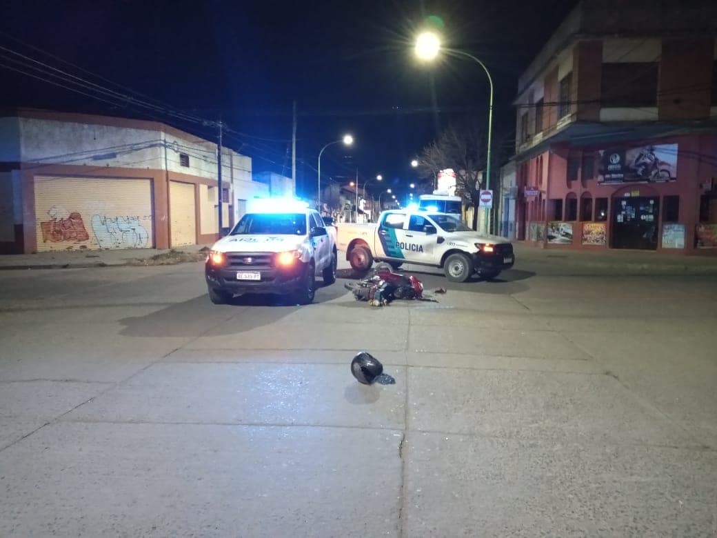 Iba alcoholizada y chocó en Don Bosco y Paraná
