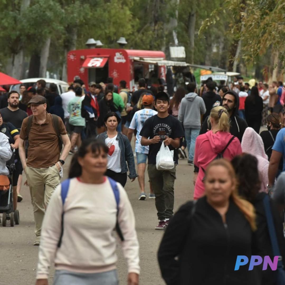 Pasó un nuevo Disfrutá Bahía en el Parque de Mayo