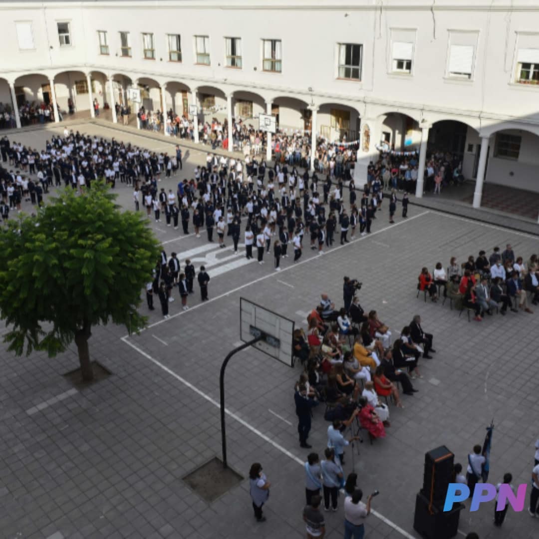 El acto oficial por el inicio del ciclo lectivo