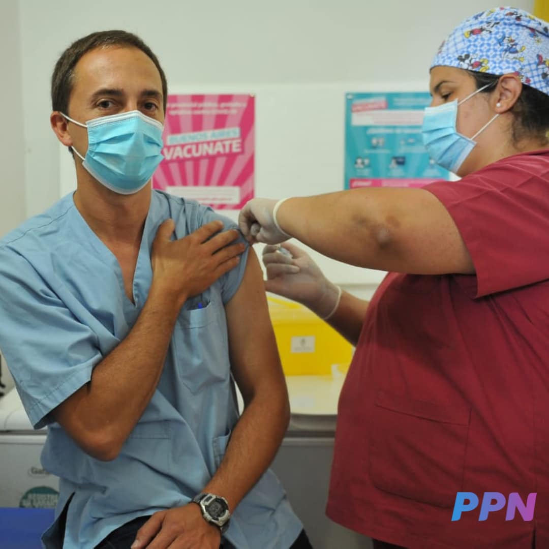 La provincia de Buenos Aires tiene tercera dosis libre de vacuna para mayores de 12 años