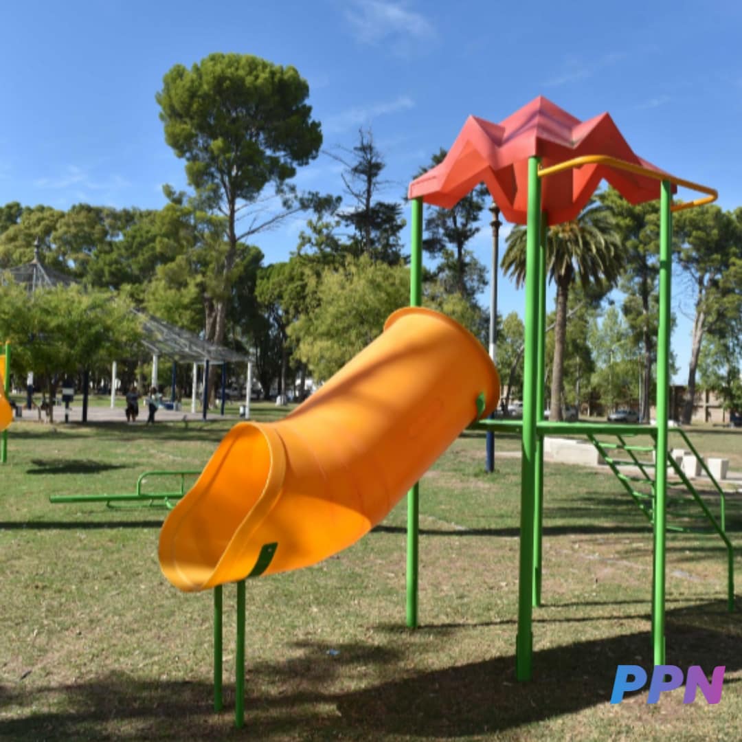 ¿Cuáles son las obras de mejora que se desarrollan en el Parque Illia?