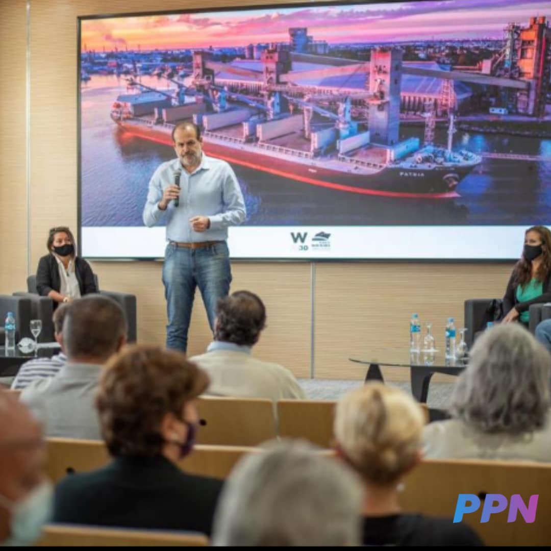 Las obras de mejoramiento que anunció el Puerto para Ing. White