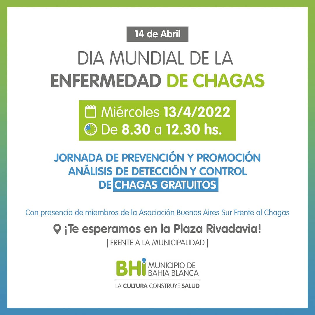 Realizan una jornada de prevención, detección y control de Chagas