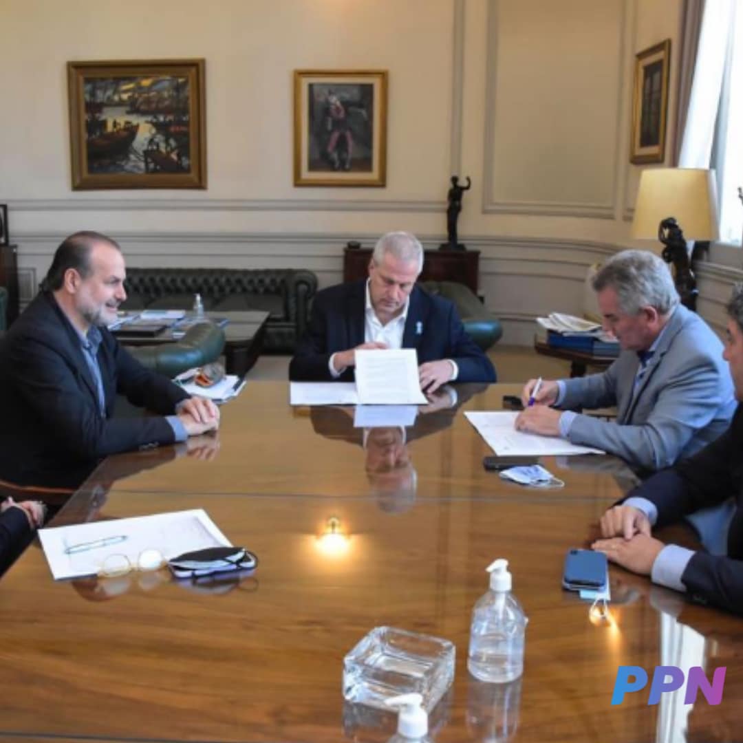 El intendente firmó un convenio para crear un nuevo jardín de infantes