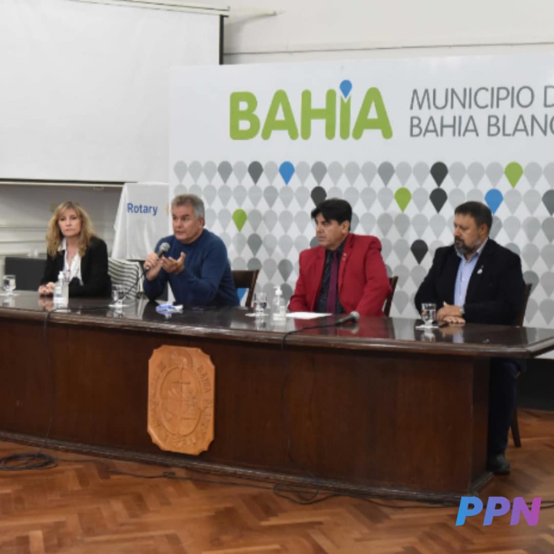 El Municipio y Rotary anunciaron proyecto para adquirir moderna aparatología para el Hospital Leónidas Lucero