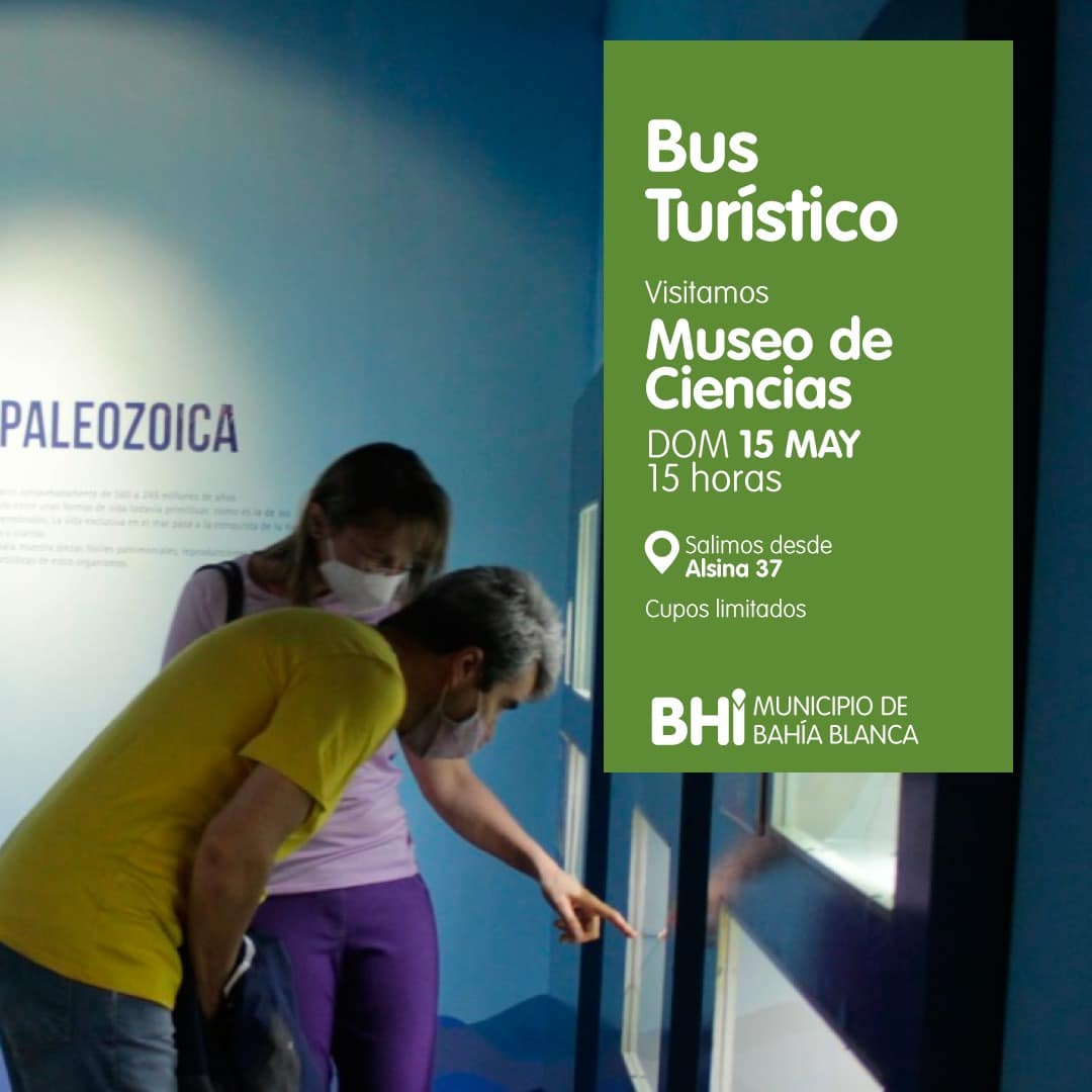 El bus turístico realiza una nueva recorrida por la ciudad