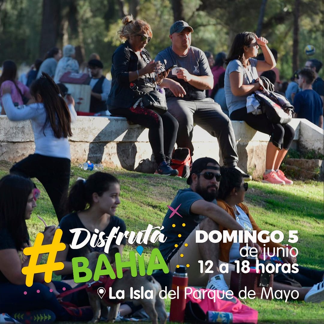 El domingo habrá una nueva edición de Disfrutá Bahía en el Parque de Mayo