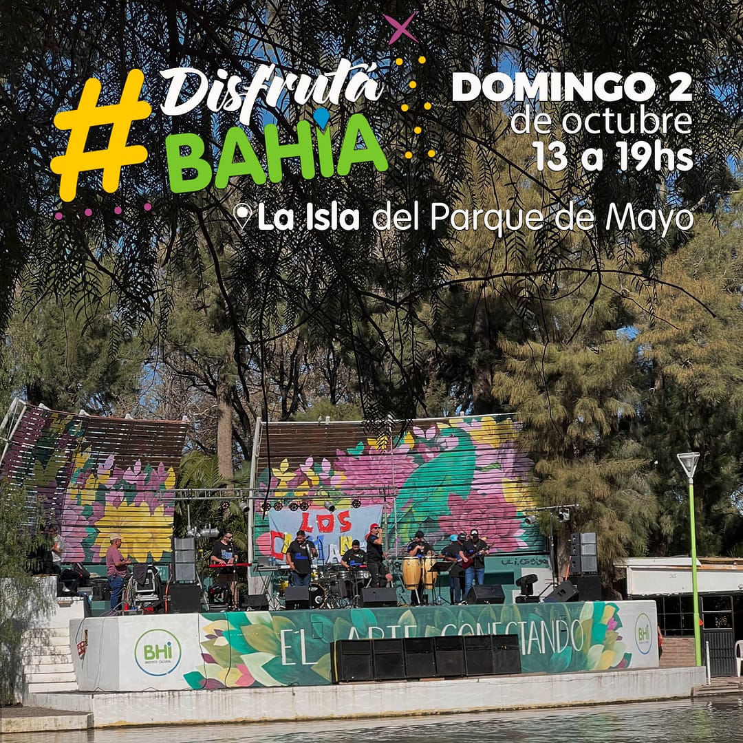 El domingo llega un nuevo Disfrutá Bahía al Parque de Mayo