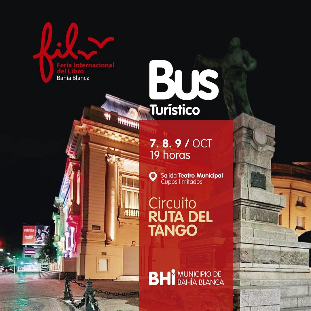 Nuevo recorrido del Bus Turístico por la Ruta del Tango