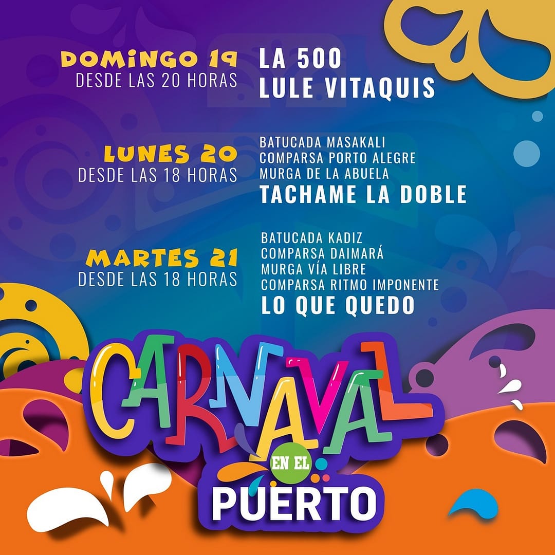 El Puerto de Bahía Blanca celebra el Carnaval con diversas actividades culturales