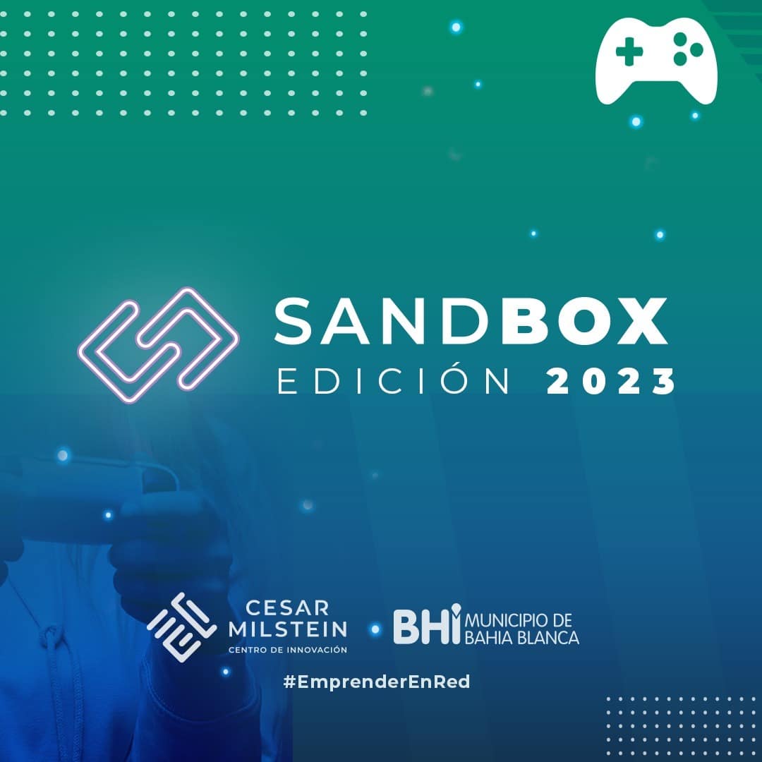 SANDBOX 2023: Desafío Videojuegos en el Centro de Innovación Cesar Milstein