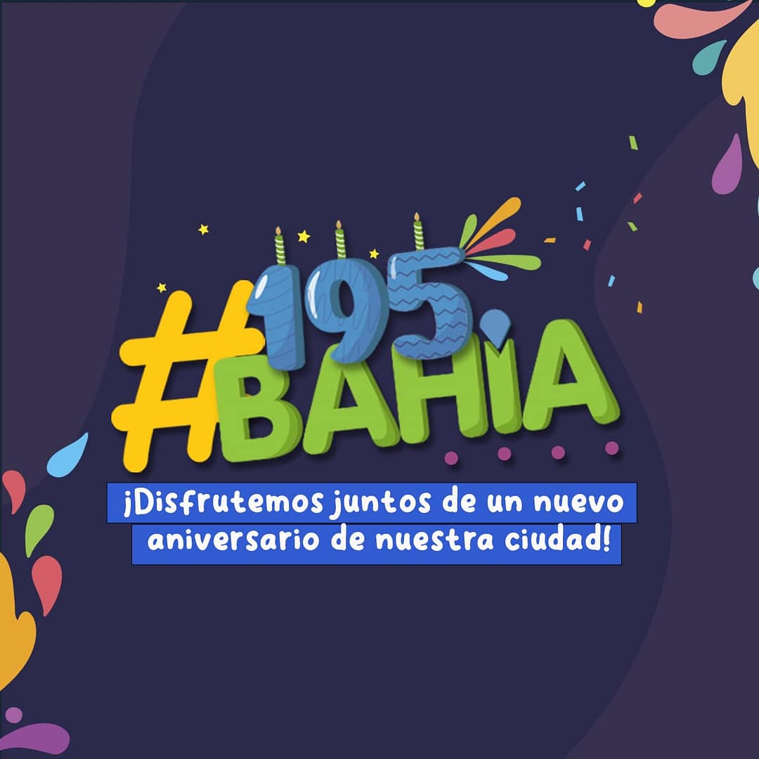 195° aniversario: Disfrutá Bahía y muchas actividades para compartir