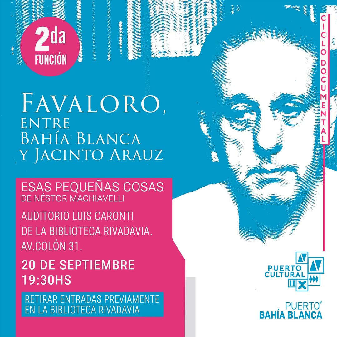 PUERTO CULTURAL: SE REALIZARÁ UNA SEGUNDA FUNCIÓN DE “ESAS PEQUEÑAS COSAS”