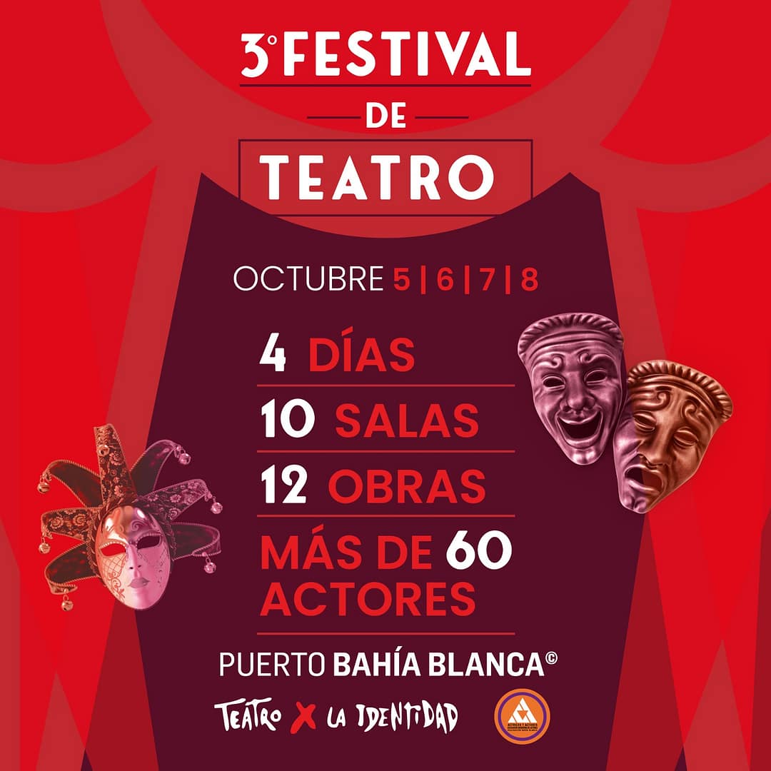 FESTIVAL DE TEATRO 2023: SE VIENE LA TERCERA EDICIÓN