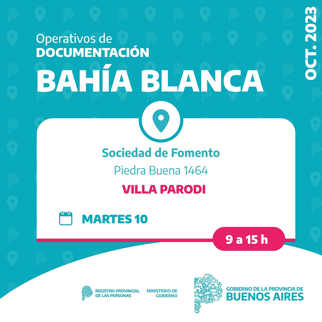 Nuevo operativo de documentación en la ciudad