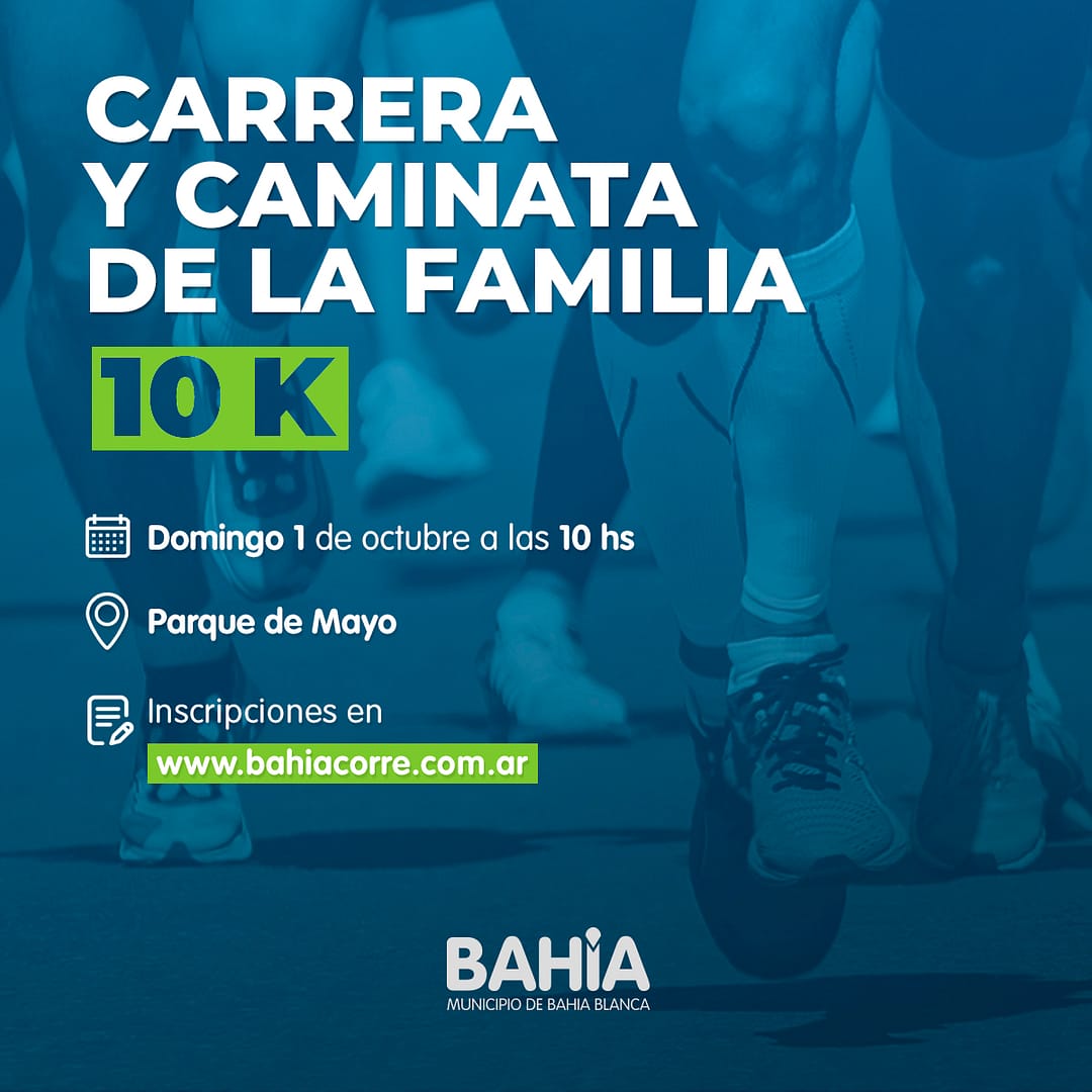Carrera y Caminata de la Familia 5 y 10 K